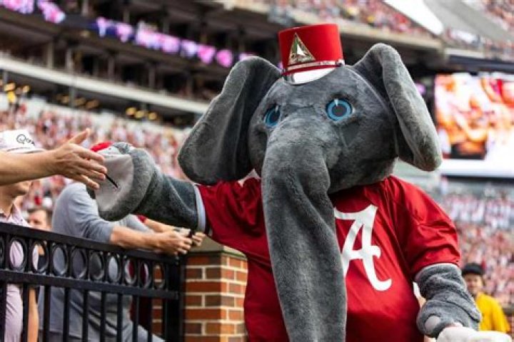 What is the Alabama elephant called?