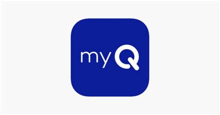 What is the app myQ?