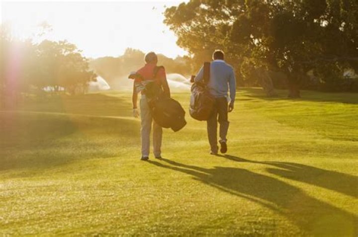 What is the average age of a golfer?
