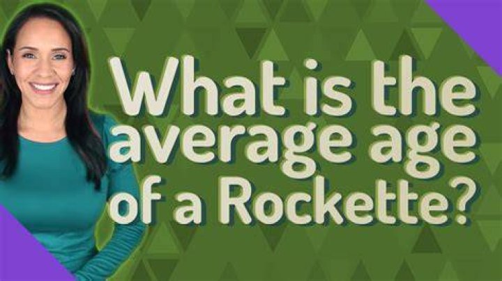What is the average age of a Rockette?