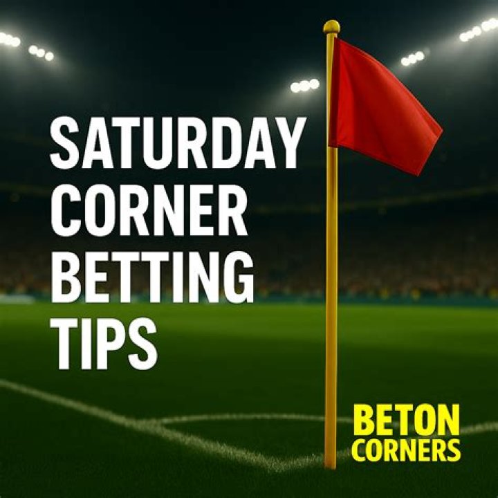 What is the average corners in a football match?