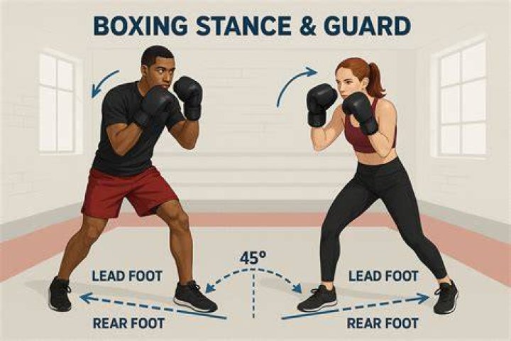What is the basic on guard position?