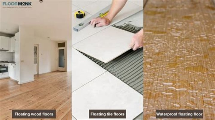 What is the benefit of a floating floor?