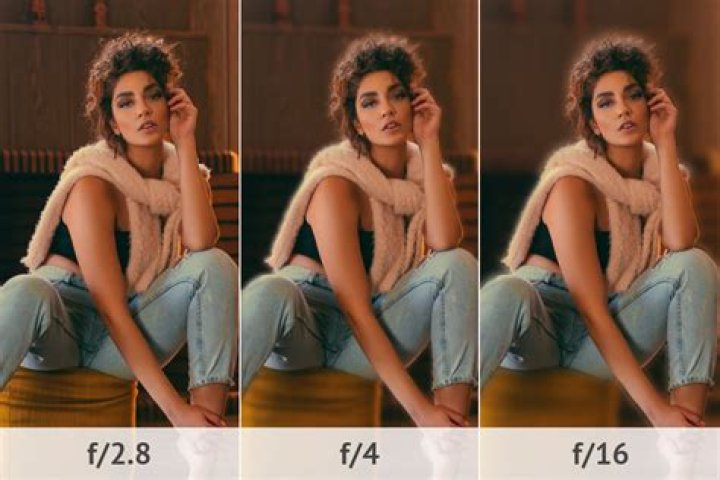 What is the best camera setting for portraits?