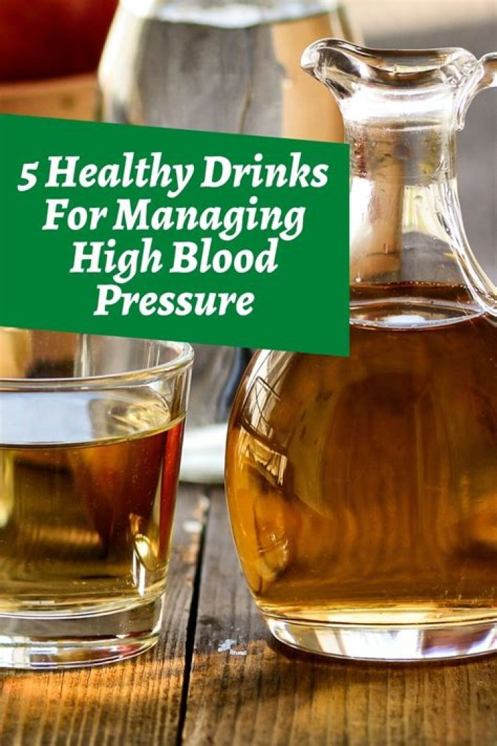 What is the best drink for high blood pressure?
