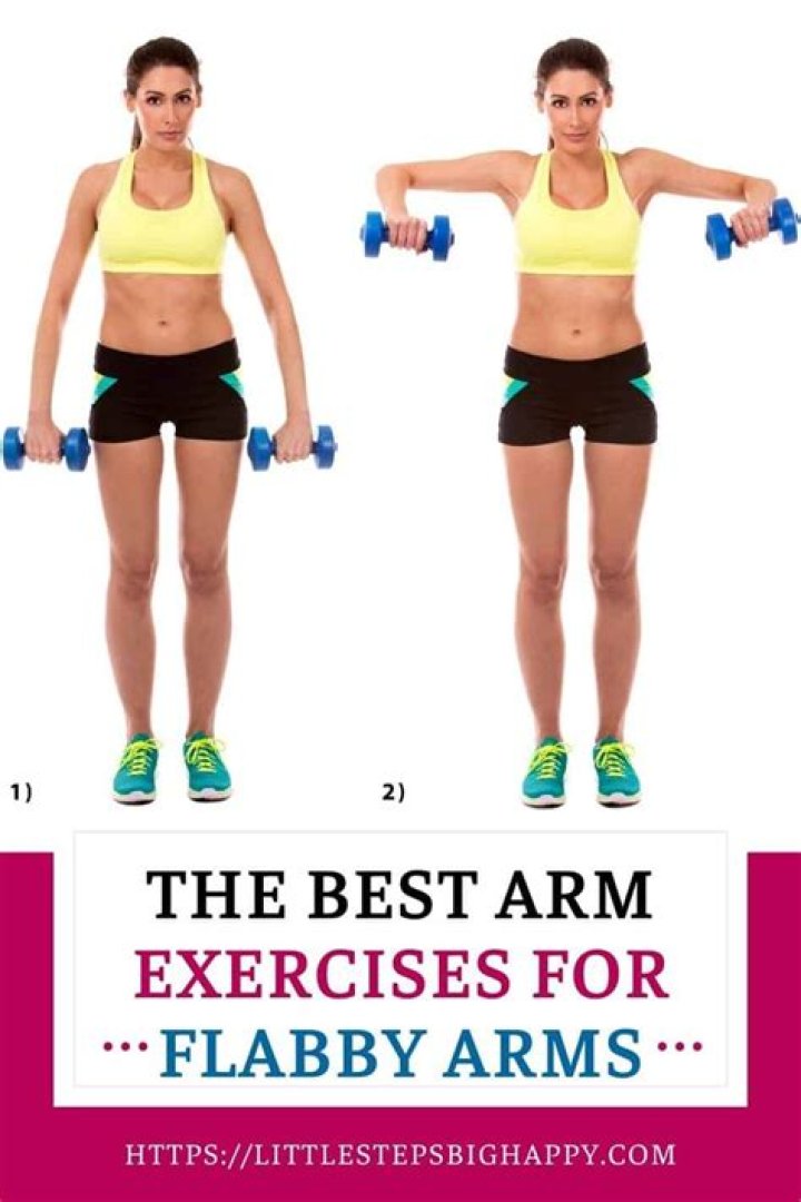 What is the best exercise for flabby arms?