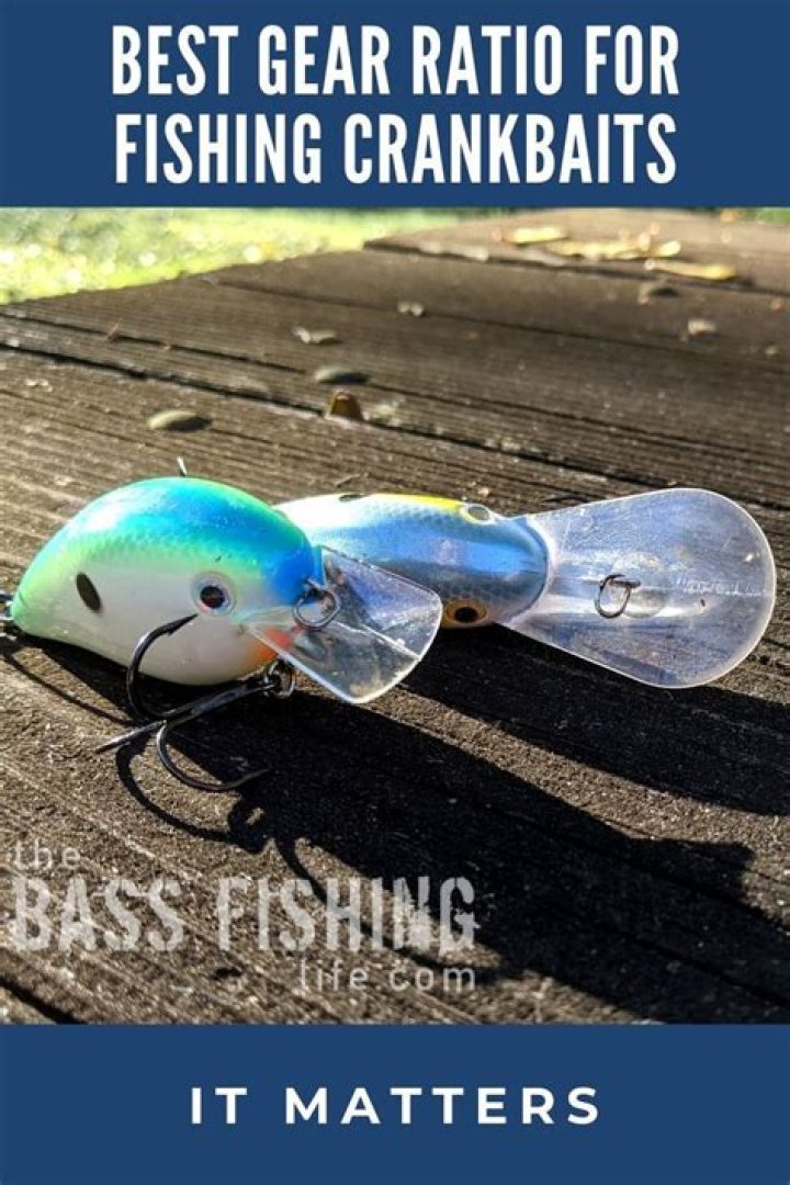 What is the best gear ratio for crankbaits?