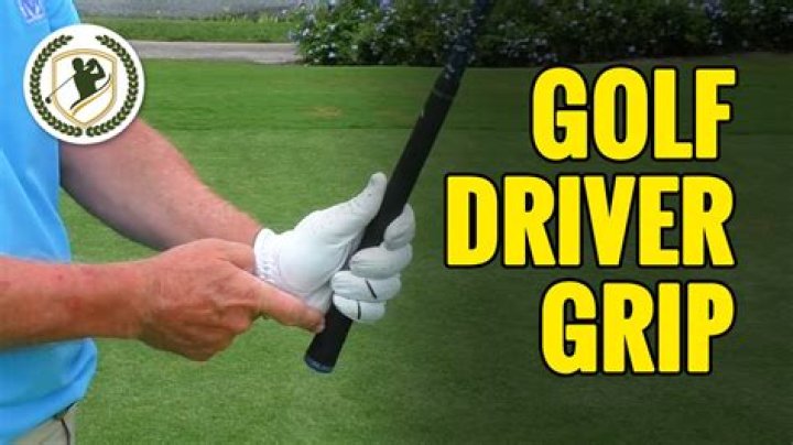 What is the best grip for a driver?