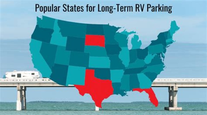 What is the best state for full time Rvers?