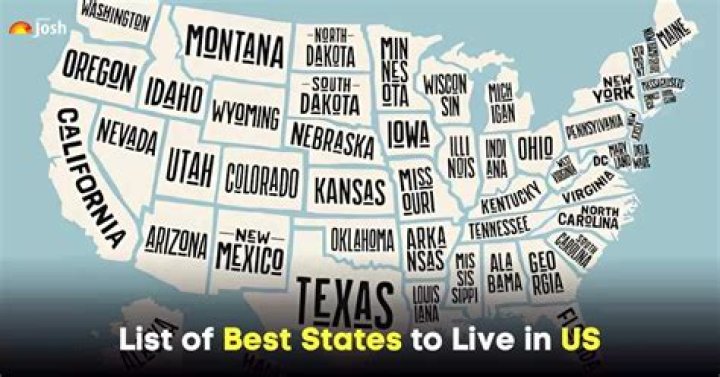 What is the best state to live in 2021?