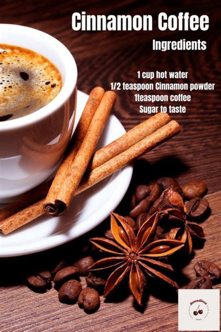 What is the best way to add cinnamon to coffee?