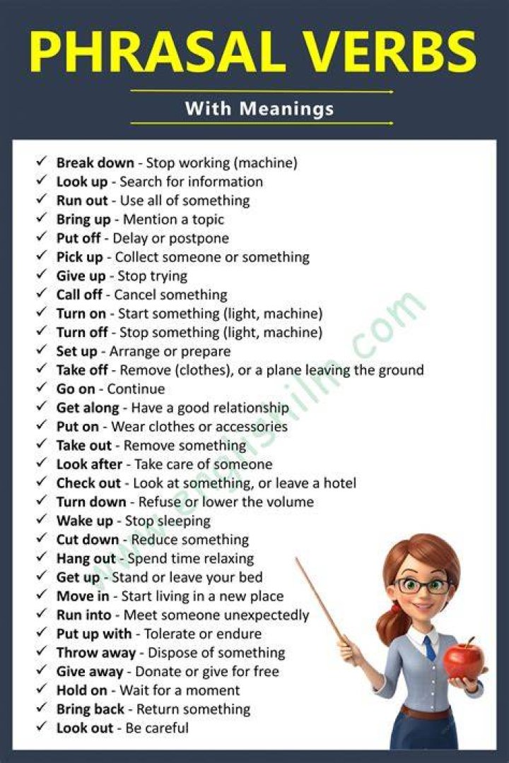 What is the best way to learn phrasal verbs?
