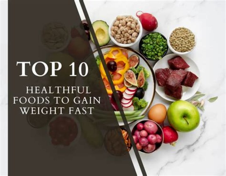 What is the best way to put on weight?