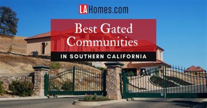 What is the biggest gated community in California?