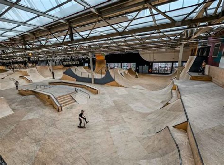 What is the biggest skatepark in Iowa?