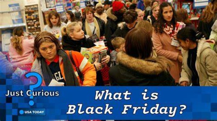What is the Black Friday in USA?