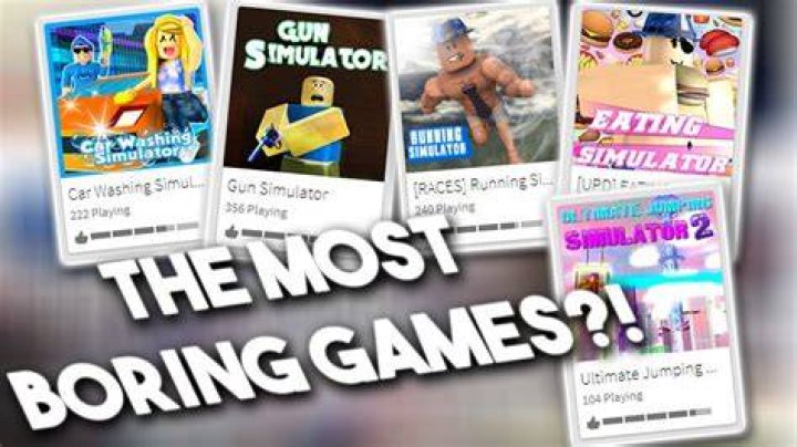 What is the Boringest game ever?