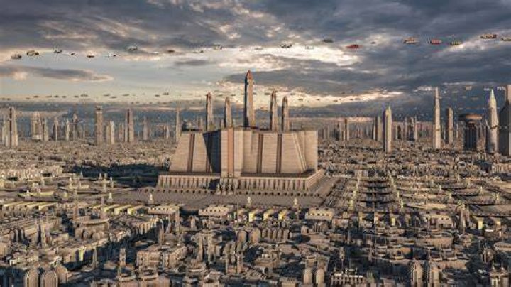 What is the capital of Coruscant?