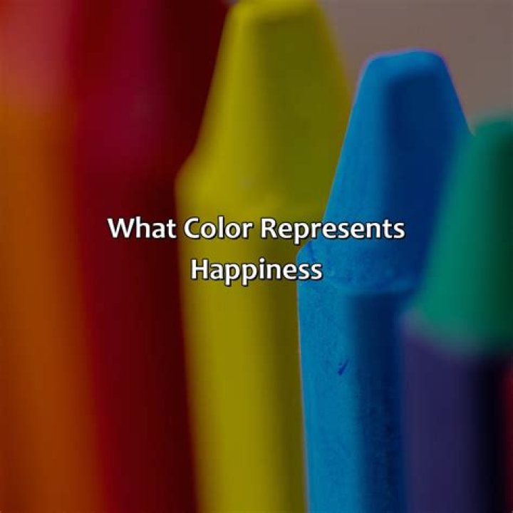 What is the color of joy?