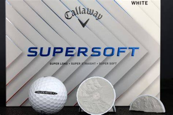 What is the compression of Callaway supersoft golf balls?