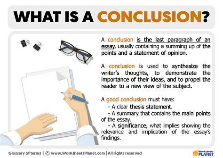 What is the conclusion of culture?