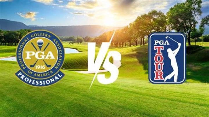 What is the difference between a PGA pro and a tour pro?