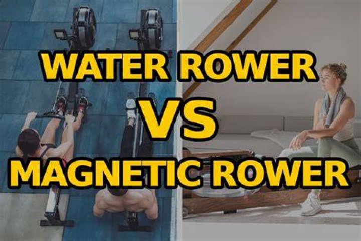 What is the difference between a water rower and air rower?