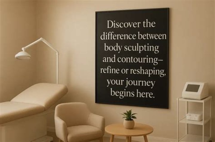 What is the difference between body sculpting and body contouring?