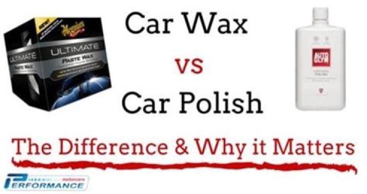 What is the difference between car wax and car polish?
