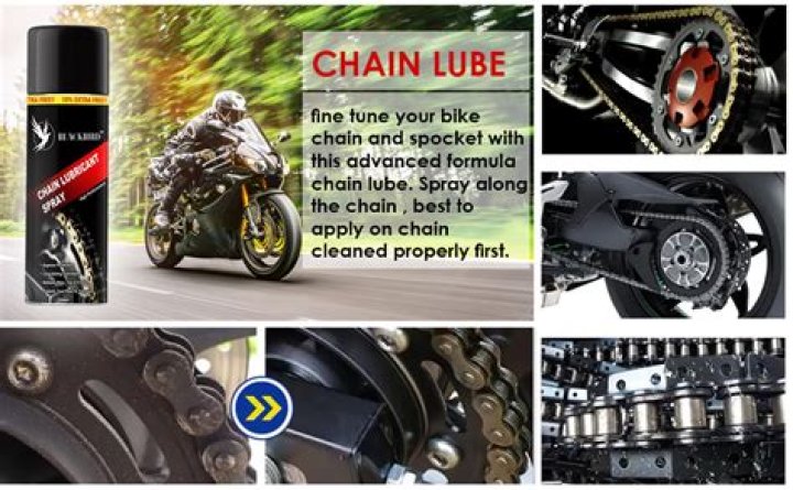 What is the difference between chain lube and chain wax?