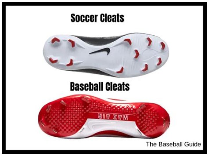 What is the difference between cleats and spikes?