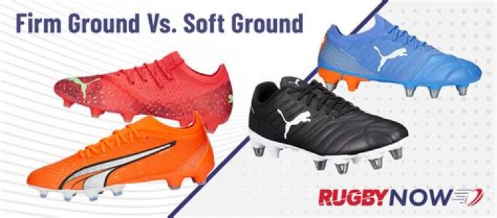What is the difference between firm and soft ground cleats?