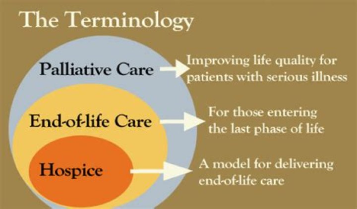 What is the difference between palliative and end of life care?
