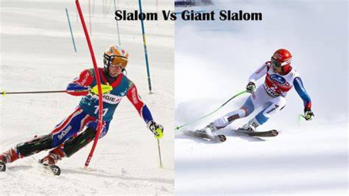 What is the difference between slalom and grand slalom?
