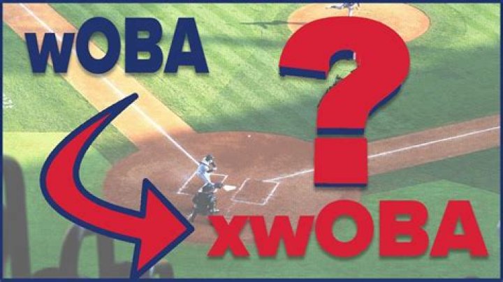 What is the difference between wOBA and xwOBA?