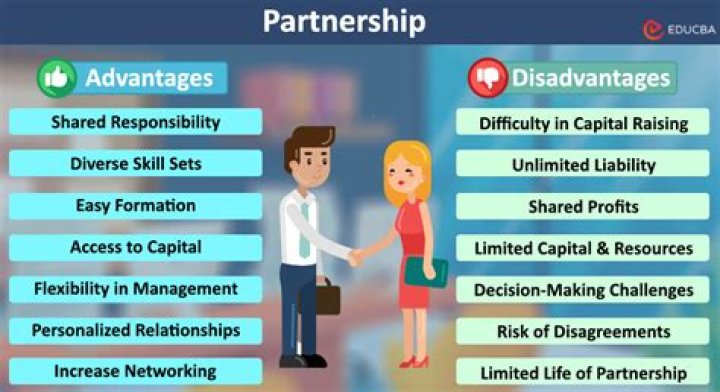 What is the disadvantage for partnership?