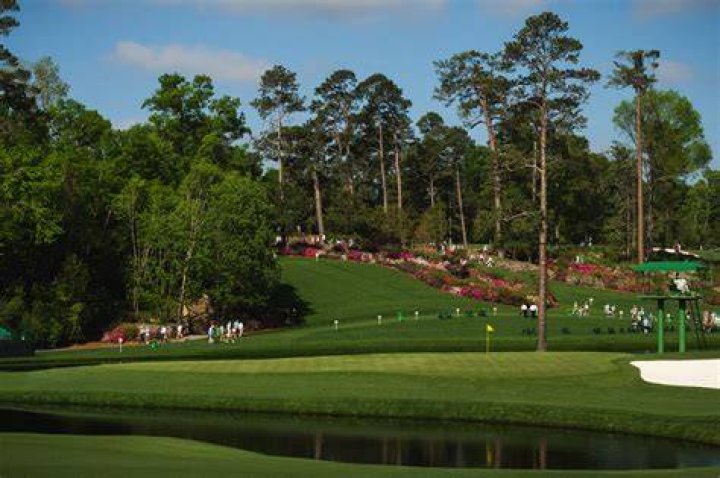 What is the easiest hole at Augusta National?