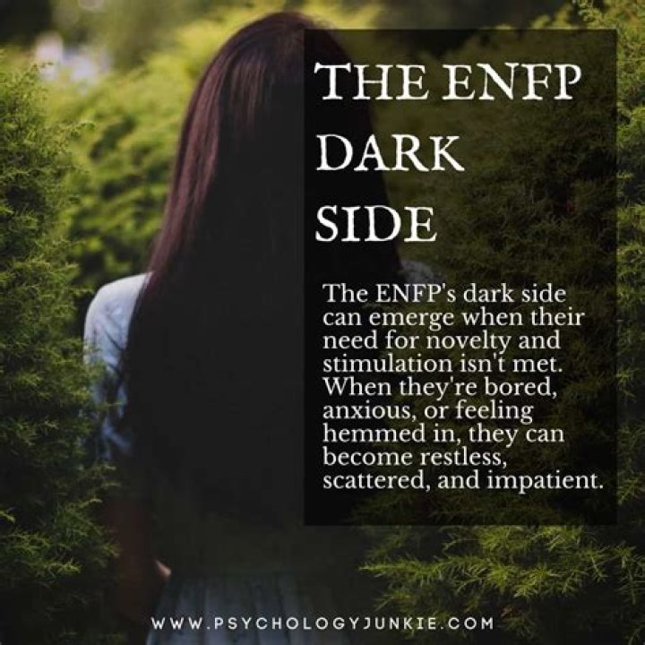 What is the ENFP dark side like?