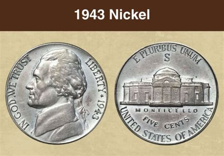 What is the error on a 1942 nickel?