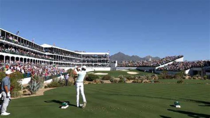 What is the famous hole at TPC Scottsdale?