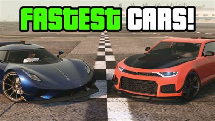What is the fastest car in GTA 5?