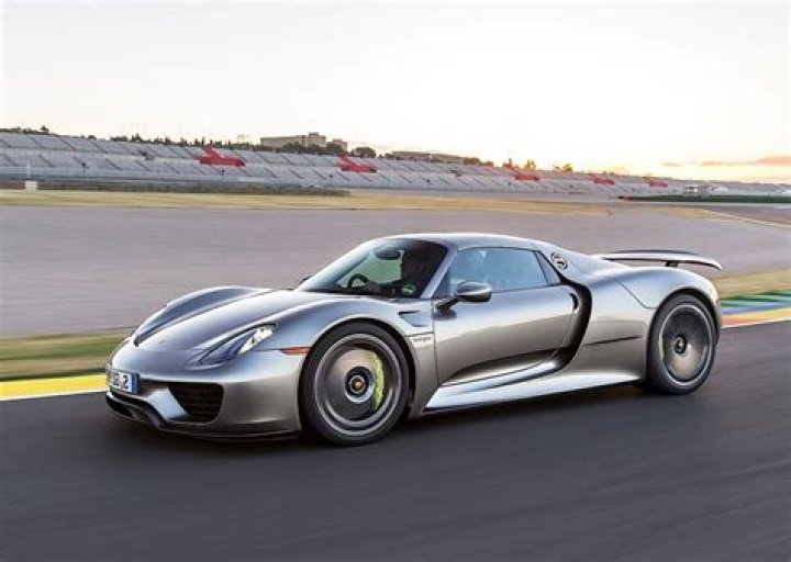 What is the fastest stock Porsche?