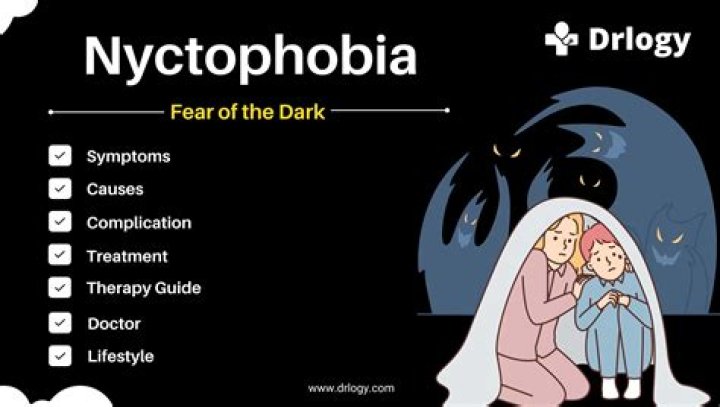 What is the fear of the dark called?