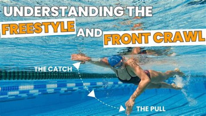What is the front crawl also called?