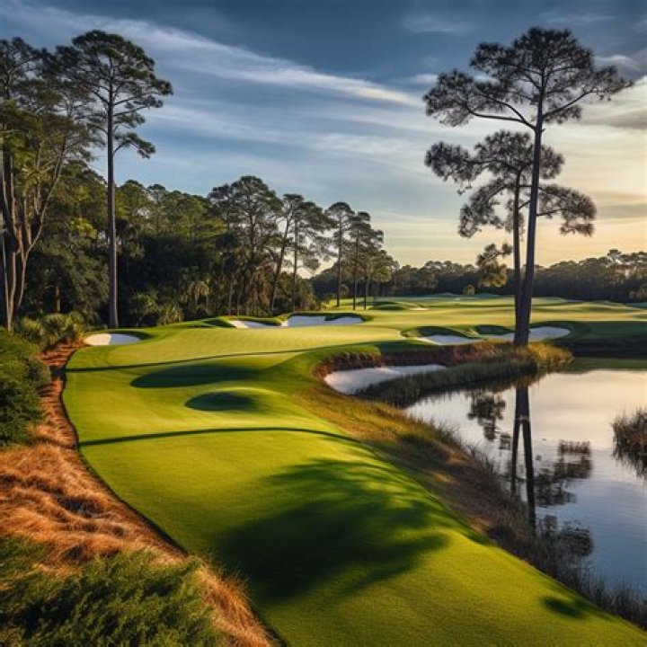 What is the golf capital of the United States?
