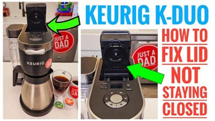What is the green stuff in my Keurig?