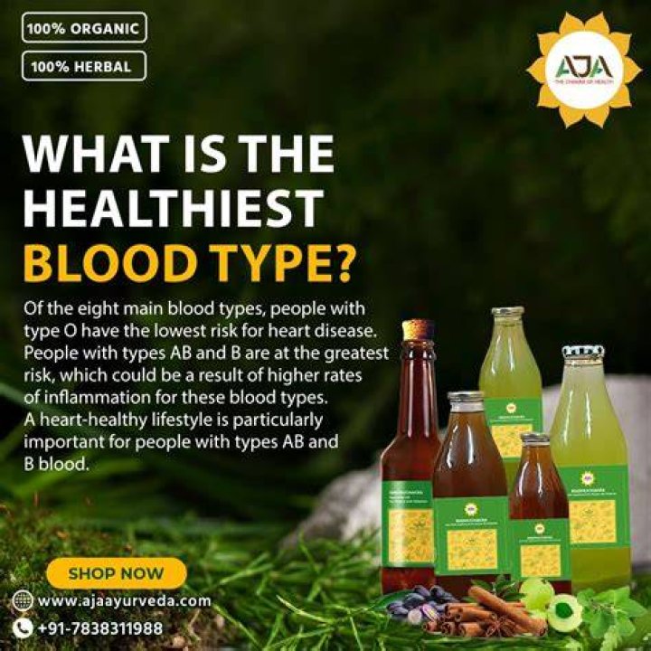 What is the healthiest blood type?