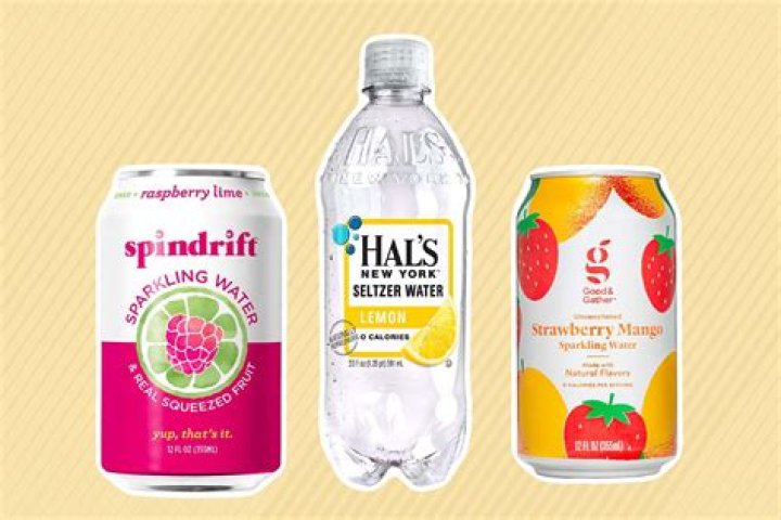 What is the healthiest sparkling water?
