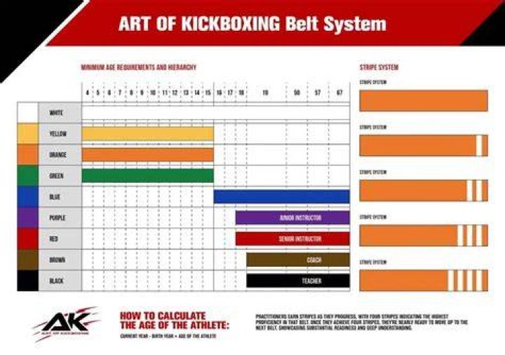 What is the highest belt in kickboxing?