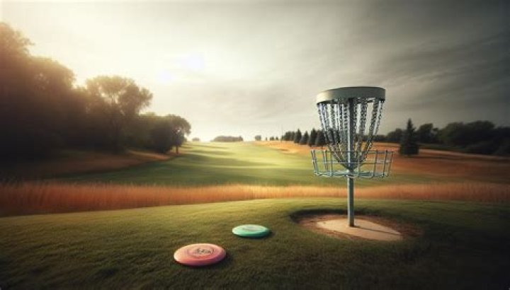 What is the hole called in disc golf?